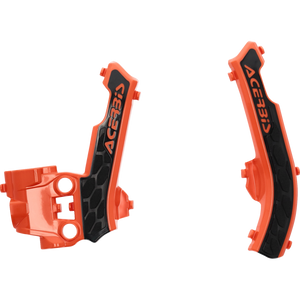 ACERBIS Frame Guards-org/blk-X-GRIP GasGas MC50:21-23, MC-E5:21-23, 2979615225