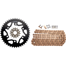 Load image into Gallery viewer, VORTEX CHAIN KIT FZ-10 GOLD CKG6455