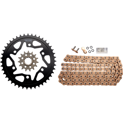 VORTEX CHAIN KIT FZ-10 GOLD CKG6455