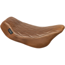 Load image into Gallery viewer, LE PERA SOLO SEAT STRKER BRN DIAM 08-19 FLHT/FLHR/FLHX/FLTR LK-357DMTDV