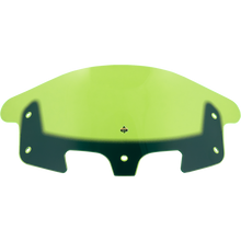 Load image into Gallery viewer, KLOCK WERKS CHIEFTAIN - 14-24 - FLR WINDSHIELD - 10" GREEN ICE KWW-04-0634