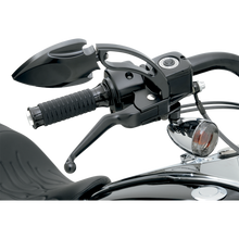 Load image into Gallery viewer, DRAG SPECIALTIES 96-17 B/T BLACK LEVER SET 0610-0128