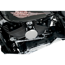 Load image into Gallery viewer, DRAG SPECIALTIES 91-19 ROUND CHR HORN COVER 2107-0043