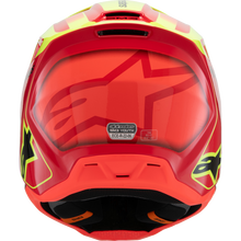 Load image into Gallery viewer, ALPINESTARS HELMET SM3 YTH FRAY R/Y/B S ECE06 8301725-3051-YS