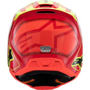 ALPINESTARS HELMET SM3 YTH FRAY R/Y/B L ECE06 8301725-3051-YL