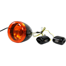 Load image into Gallery viewer, KODLIN ELYPSE LED TURN SIGNAL ROAD GLIDE 2015- UP BLACK K68459