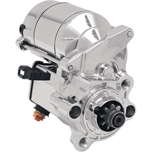 Load image into Gallery viewer, DRAG SPECIALTIES 81-17 XL 1.4KW CHROME STARTER MOTOR 80-1010