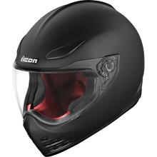 Load image into Gallery viewer, ICON HELMET DOMN RUB BK LG 0101-14919