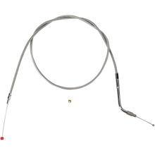 Load image into Gallery viewer, BARNETT FL THROTTLE CABLE S/S +6 102-30-30035-06