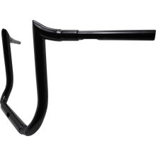 Load image into Gallery viewer, LA CHOPPERS H-BAR 1.5 GRD PRM APE BLK 14" FLH 14+ LA-7356-14B
