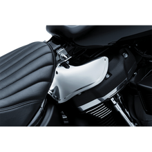 Load image into Gallery viewer, KURYAKYN 18-19 S/TAIL SADDLE SHIELDS REFLECT SMOKE PN 5789 KUR5789