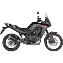 Load image into Gallery viewer, AKRAPOVIC MUFFLER TI XL750 TRANSALP BLK S-H7SO6-HRTBL