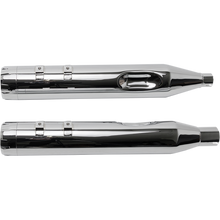 Load image into Gallery viewer, S&amp;S CYCLE 17-19 4.5" MK45 FLHT CHR/CHR MUFF W/THRUST E CAP 550-0665