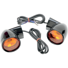 Load image into Gallery viewer, DRAG SPECIALTIES LIGHTS T/S BULLET BLK  94-19 FLHT PR 2020-0567 - Motomike Canada