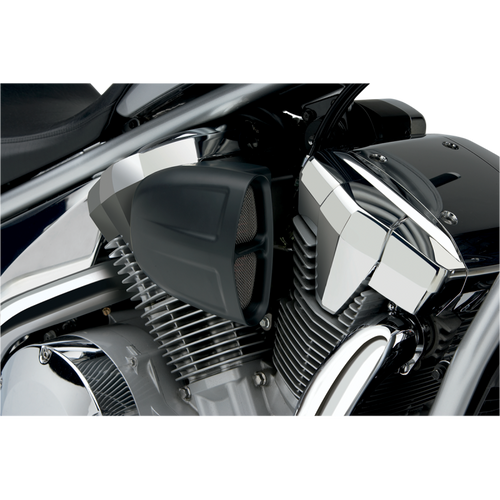 COBRA 06-19 VN900 POWRFLO INTAKE BLACK 06-0467B-SB