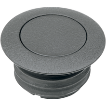 Load image into Gallery viewer, DRAG SPECIALTIES 82-E96 BLK/WR VENT POP UP GAS CAP 0703-0324