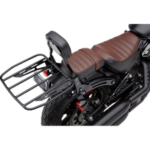 Load image into Gallery viewer, COBRA BACKREST MINI CHIEF BLK 502-2012B