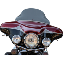 Load image into Gallery viewer, KLOCK WERKS WINDSHIELD FLR 10.5 TNT KWW-01-0619-T