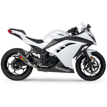 Load image into Gallery viewer, HOT BODIES 13-17 NINJA300 MGP EXHAUST (SLIP ON) 51303-2400
