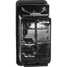 Load image into Gallery viewer, MOOSE UTILITY DIVISION MOOSE BRANDED ROOF LIGHT SWITCH WITH BLUE LED RFL-PWR