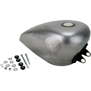 DRAG SPECIALTIES 95-03 XL 2.25 RUBB/MOUNT GAS TANK DS-391225