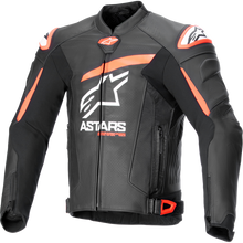 Load image into Gallery viewer, ALPINESTARS (ROAD) JACKET GP PLUS V4 AF BK /RD 60 3100624-1321-60