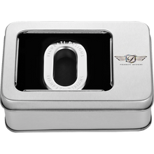 Load image into Gallery viewer, FIGURATI DESIGNS ANTENNA COVER SILVER LEFT FD60-ANTRG-SS