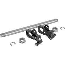 Load image into Gallery viewer, PERFORMANCE MACHINE AXLE ADJUSTER KIT BLK 0117-0028M-B