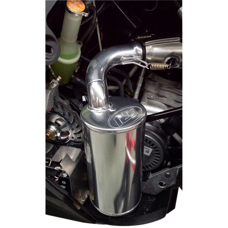 STRAIGHTLINE PERFORMANCE EXHAUST SILENCER POLARIS 132-138