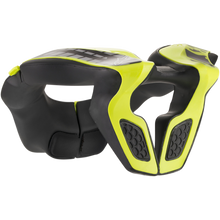 Load image into Gallery viewer, ALPINESTARS Neck Support (Youth)BLK/YEL 6540118-155-O/S