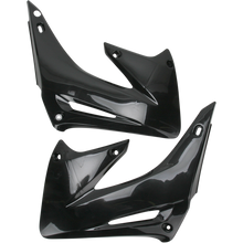 Load image into Gallery viewer, ACERBIS RADIATOR SHROUD- CR125R/250R:02-07 BLACK 2043590001
