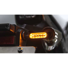 Load image into Gallery viewer, KOSO NORTH AMERICA CYCLONE SEQUENTIAL LED TURN SIGNAL AMBER HE049101