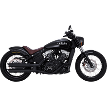 Load image into Gallery viewer, VANCE &amp; HINES MUFFLERS 3"BLK TW SLASH SCOUT 48323