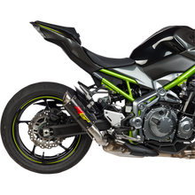 Load image into Gallery viewer, HOT BODIES SLIP-ON CARBON MGP KAW Z900RS 18 51701-2400