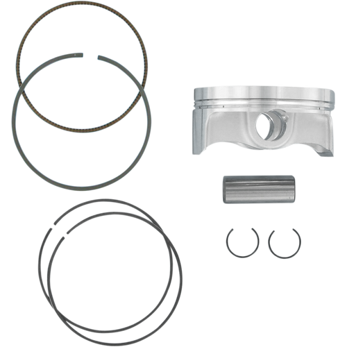 WISECO PISTON 04-05 KX250F/04-06 RMZ250 13.1:1 CR 4842M07700
