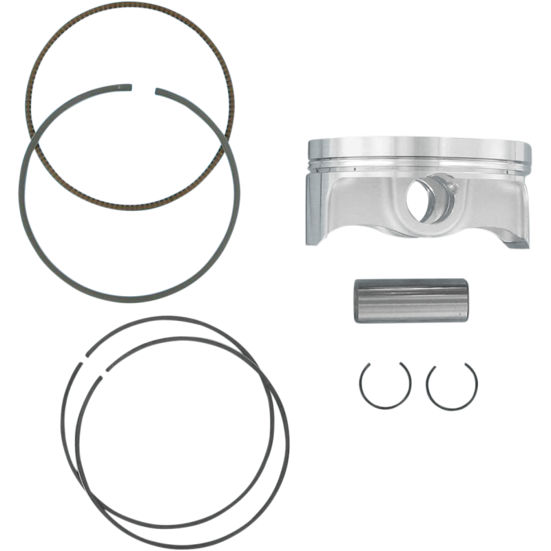 WISECO PISTON 04-05 KX250F/04-06 RMZ250 13.1:1 CR 4842M07700
