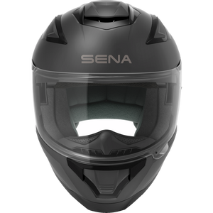 SENA STRYKER SMART HELMET FULL-FACE MATT BLACK M SIZE DOT STRYKER-MB00M1