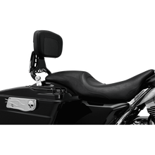 Load image into Gallery viewer, KURYAKYN BACKREST DRV/PASS BLK PN 1661 KUR1661