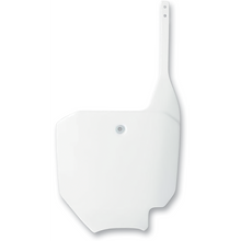 Load image into Gallery viewer, UFO CR80/85 96-13 FRONT # PLATE WHITE HO03624-041