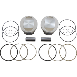 WISECO PISTON PISTN KT TRKR 88-97 STD K0209PS