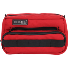 Load image into Gallery viewer, THRASHIN SUPPLY CO. BAG HANDLEBAR TSC PLUS RED THB-0017
