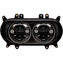 Load image into Gallery viewer, CUSTOM DYNAMICS HEADLIGHT FLTR BLACK CDTB-RG-15-B