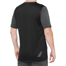 Load image into Gallery viewer, 100% RIDECAMP JERSEY CHARCOAL/BLACK SM 40027-00005