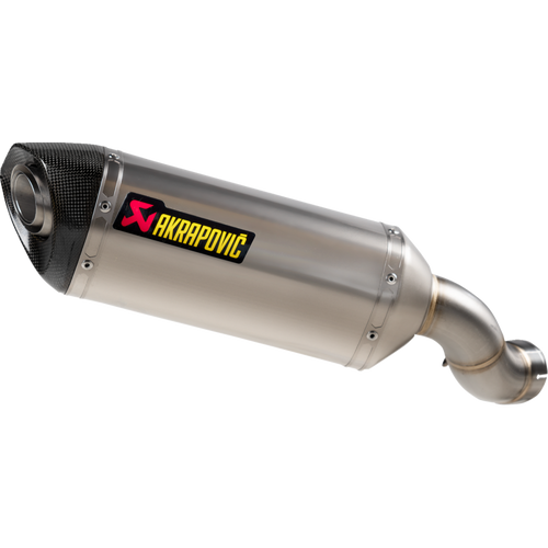 AKRAPOVIC MUFFLER TI KAW Z900 S-K9SO10-HZT