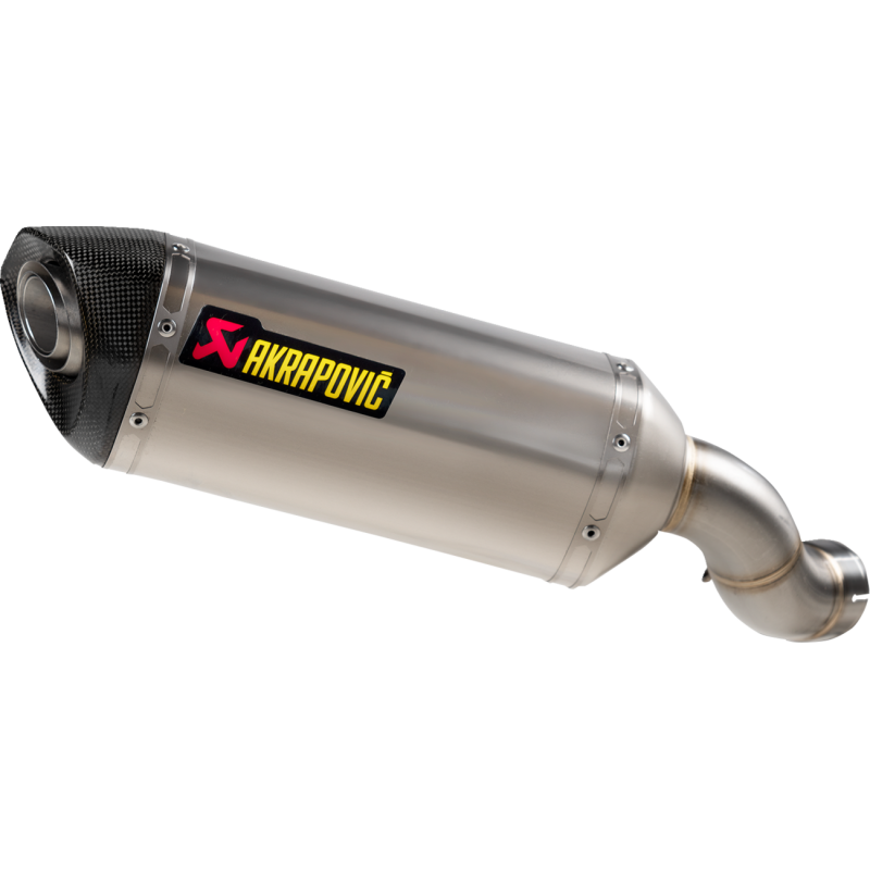 AKRAPOVIC MUFFLER TI KAW Z900 S-K9SO10-HZT