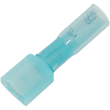 Load image into Gallery viewer, Namz Custom Cycle Heat Shrink 0.25in. Male Quick Disconnect for 14-16 Gauge Wire
