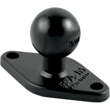Load image into Gallery viewer, Ram Mount 2.43 x 1.31-Inch Diamond Ball Base with 1-Inch Ball (Black)