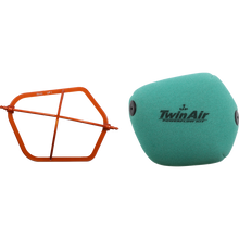 Load image into Gallery viewer, Twin Air PowerFlow Flame Retardant Air Filter &amp; Aluminum Cage Kit (154224C)