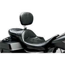 Load image into Gallery viewer, LE PERA 08-19 FLHT MAVERICK SEAT LONG STCH BK/R LK-957DLBR