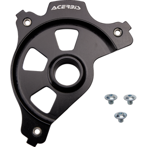 ACERBIS Disc Cover Mount- RMZ450:05-23, RMZ250:07-23 BLACK 2063100001